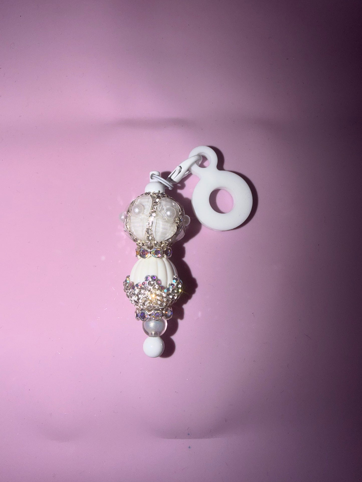 Beaded Straw Charms
