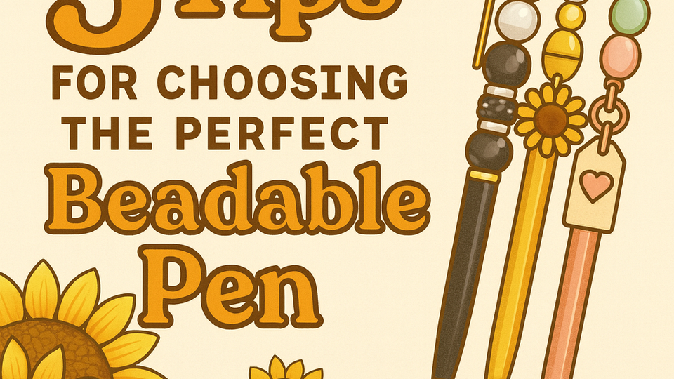 How to Choose the Perfect Beadable Pen Gift (Quick Guide)