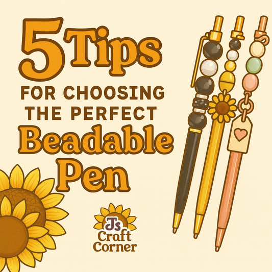How to Choose the Perfect Beadable Pen Gift (Quick Guide)