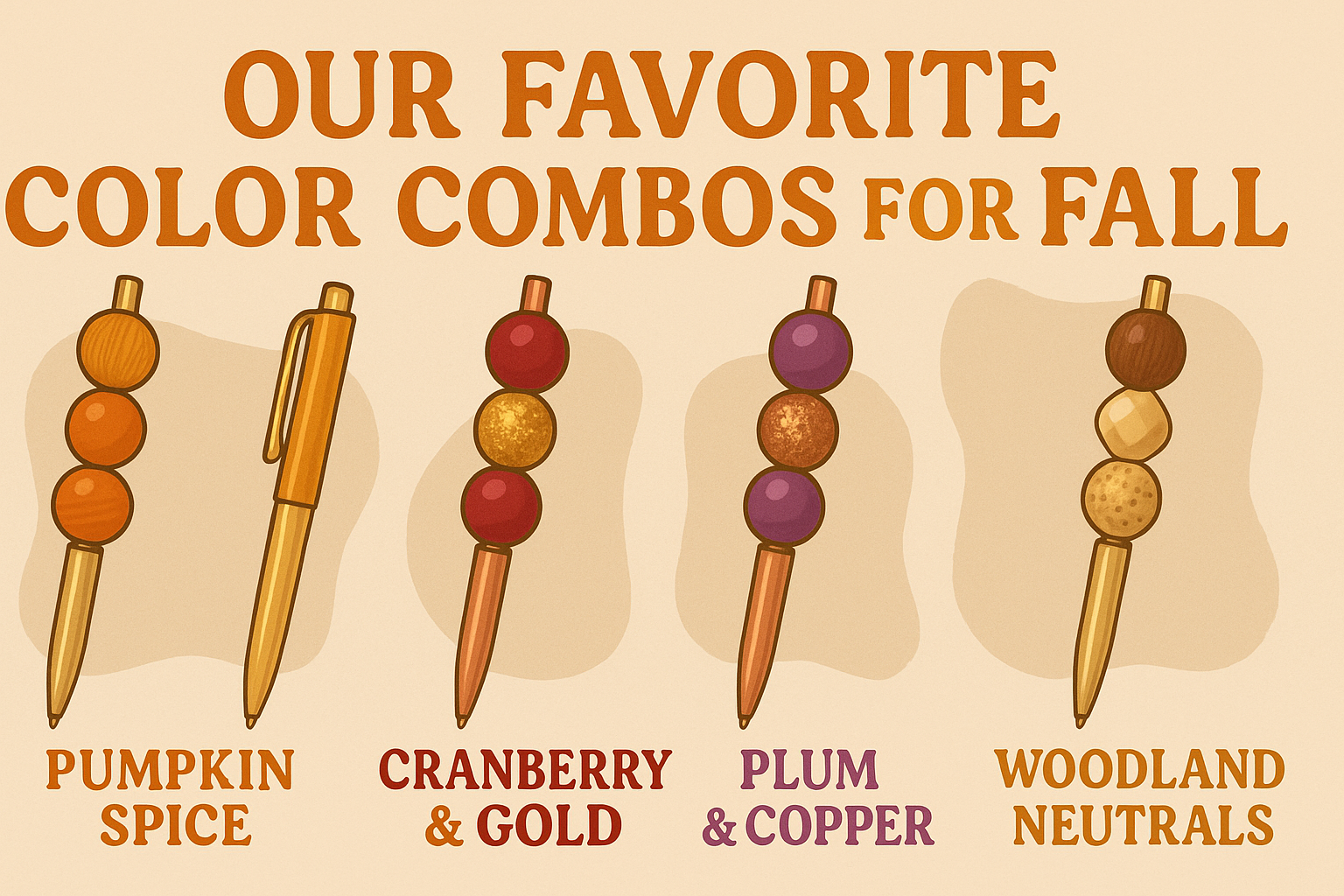Our Favorite Color Combos for Fall