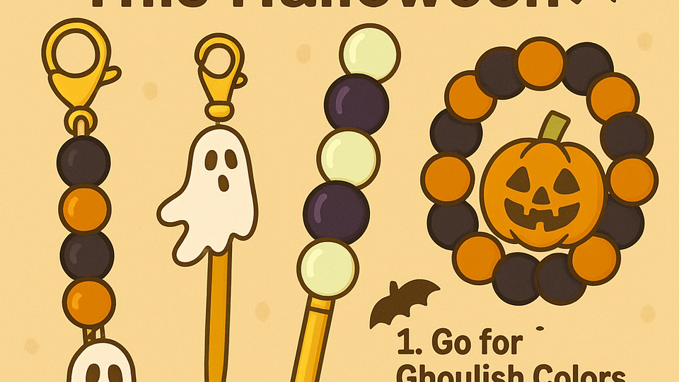 Spookify Your Beadable Accessories This Halloween
