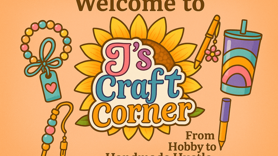 Welcome to J's Craft Corner - From Hobby to Handmade Hustle