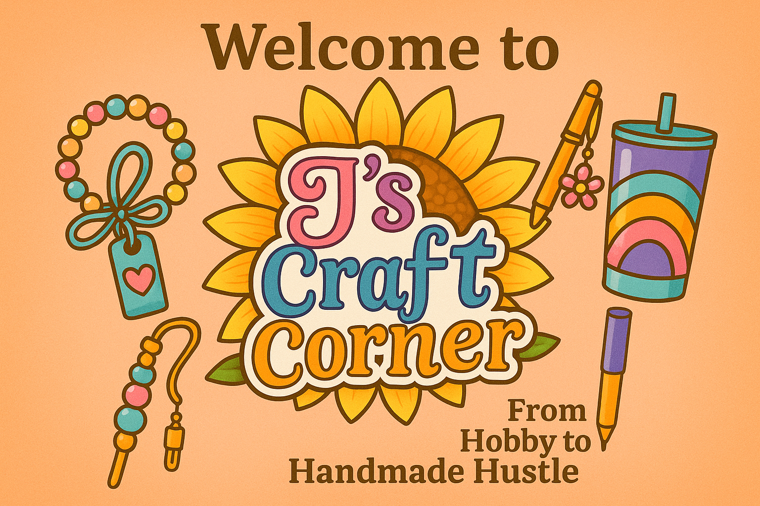 Welcome to J's Craft Corner - From Hobby to Handmade Hustle