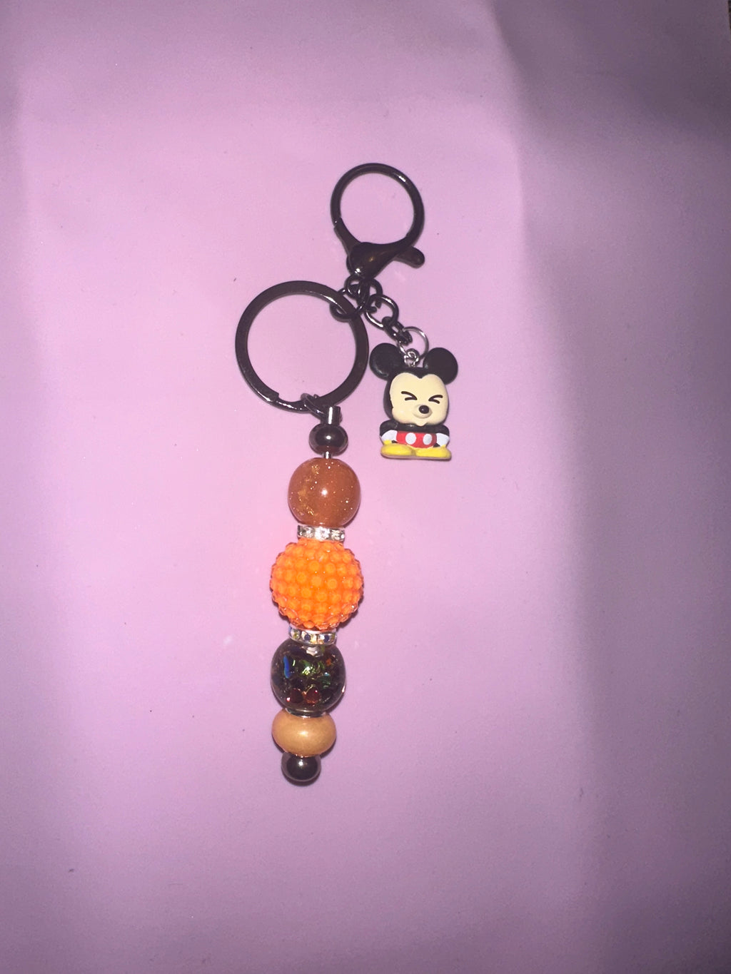 Beadable Keychain