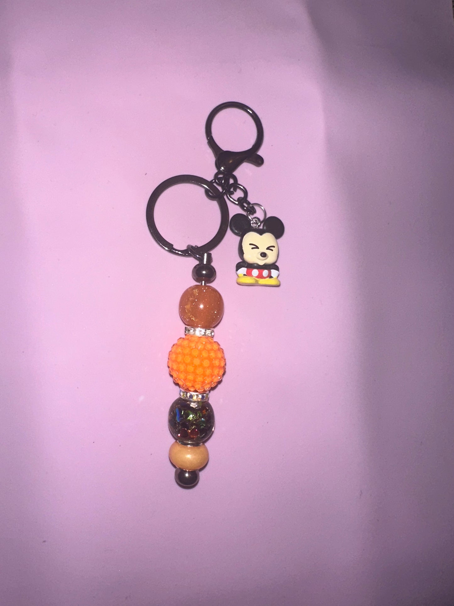 Beadable Keychain