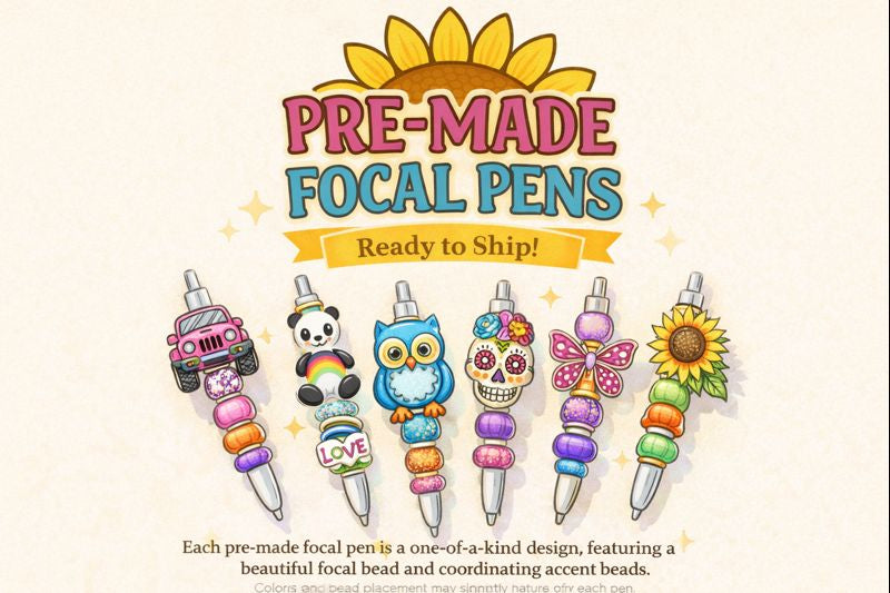 Pre-Made Focal Pens