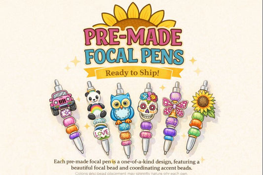 Pre-Made Focal Pens