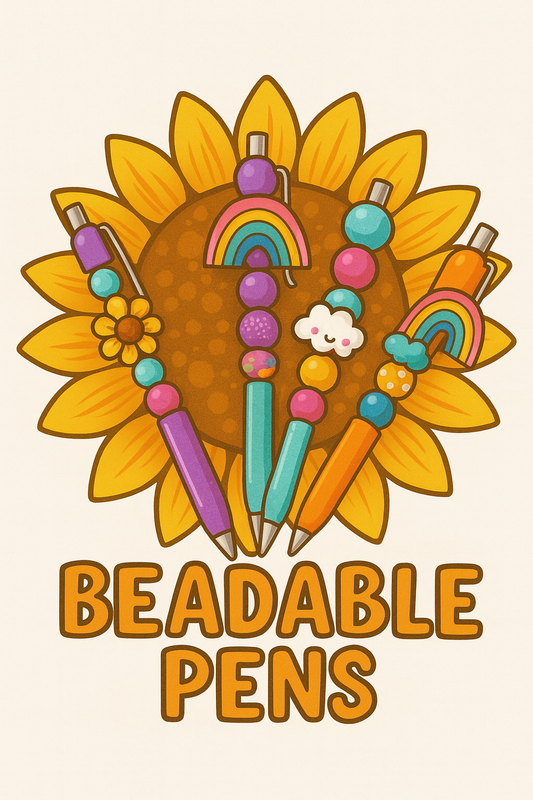 Custom Beaded Pens