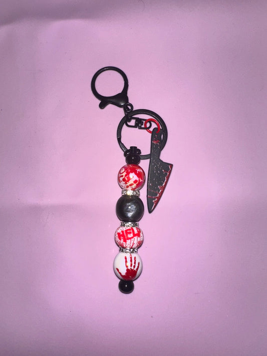 Beadable Keychain