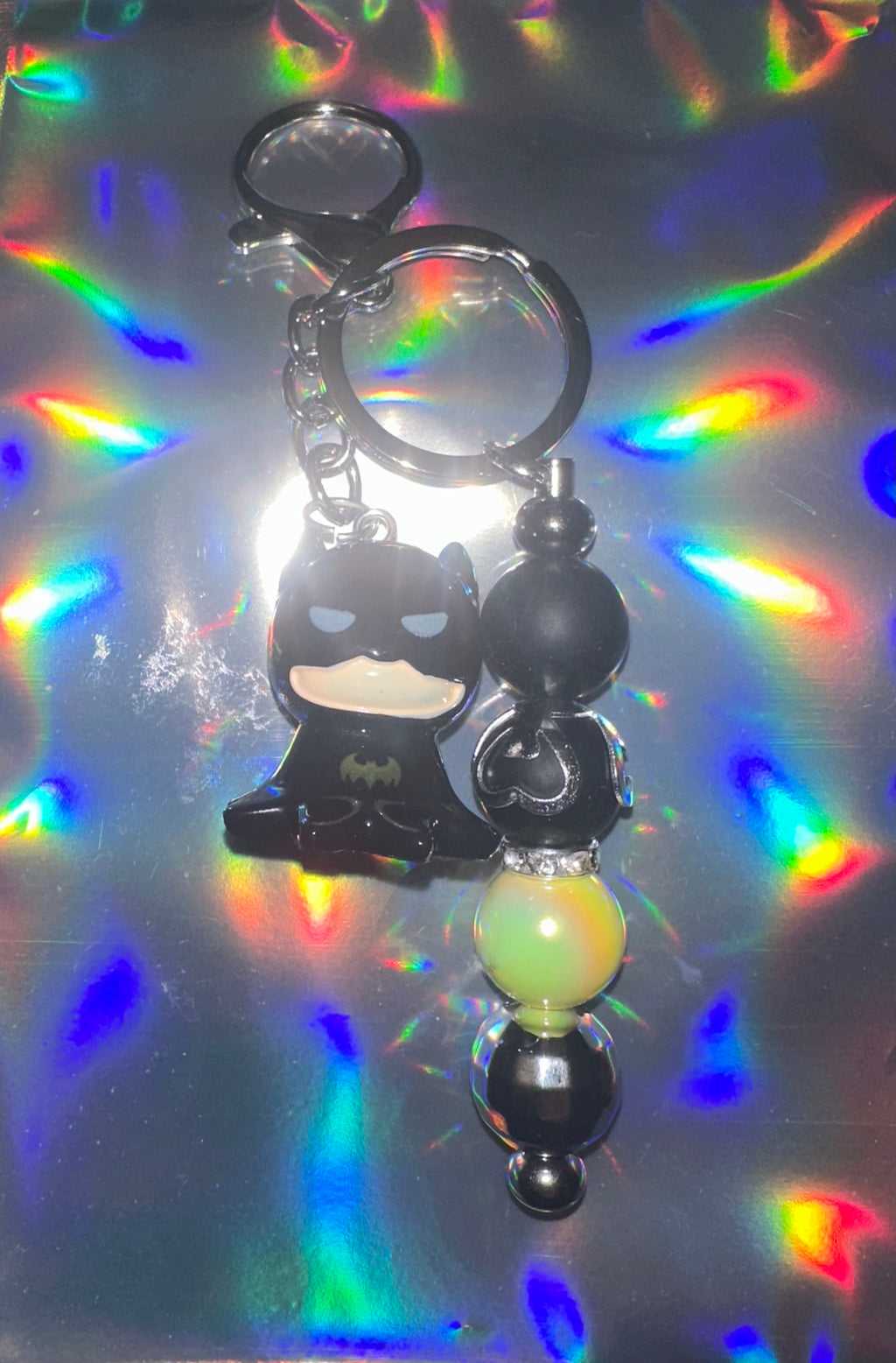 Beadable Keychain