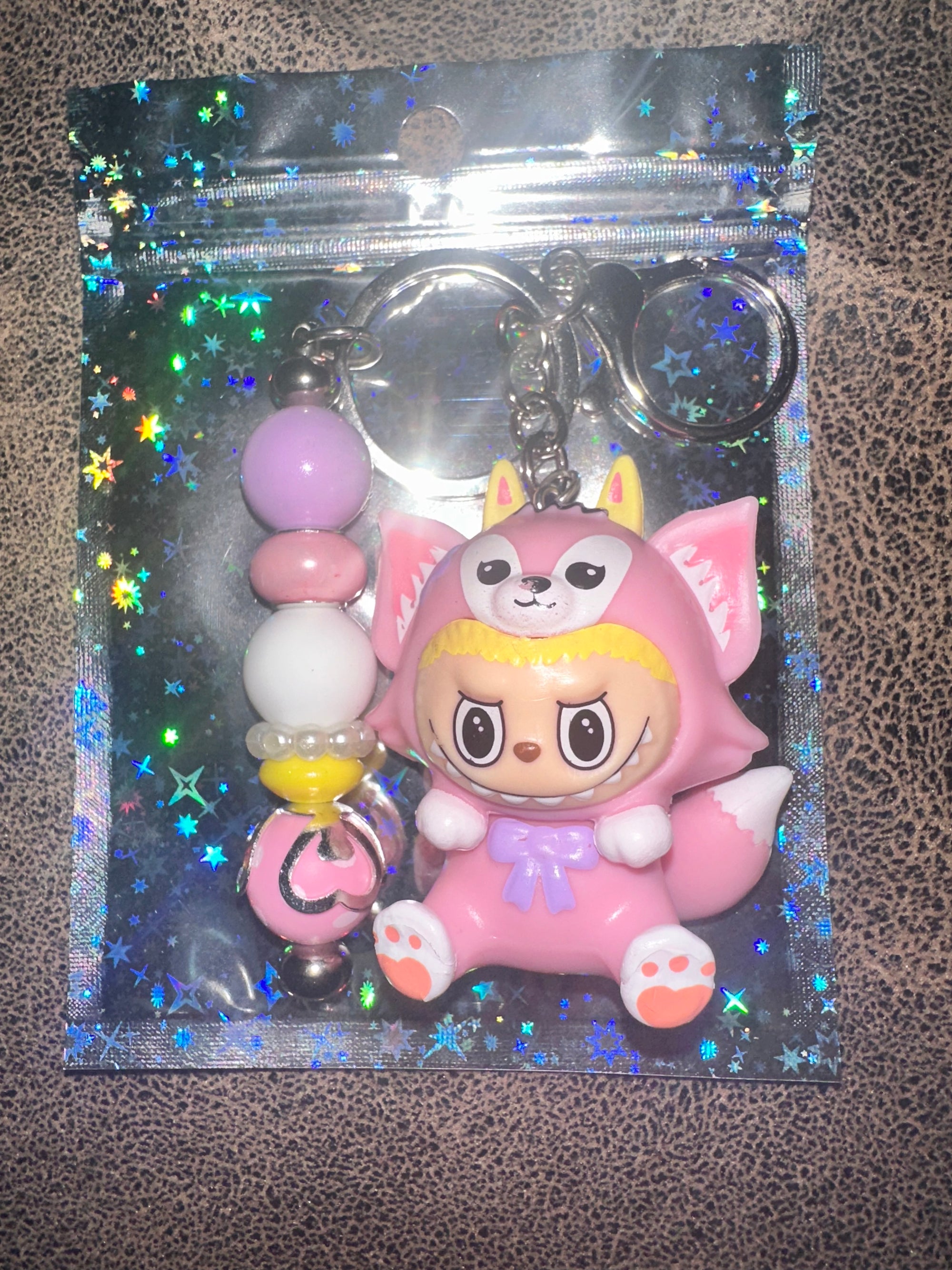 Beadable Keychain