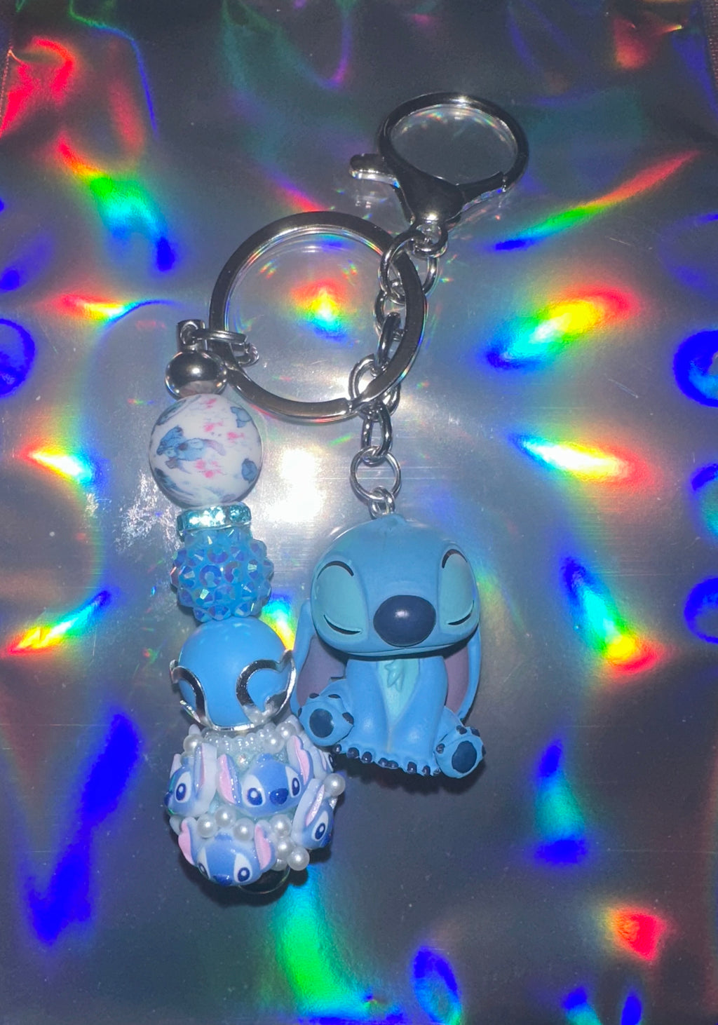 Beadable Keychain