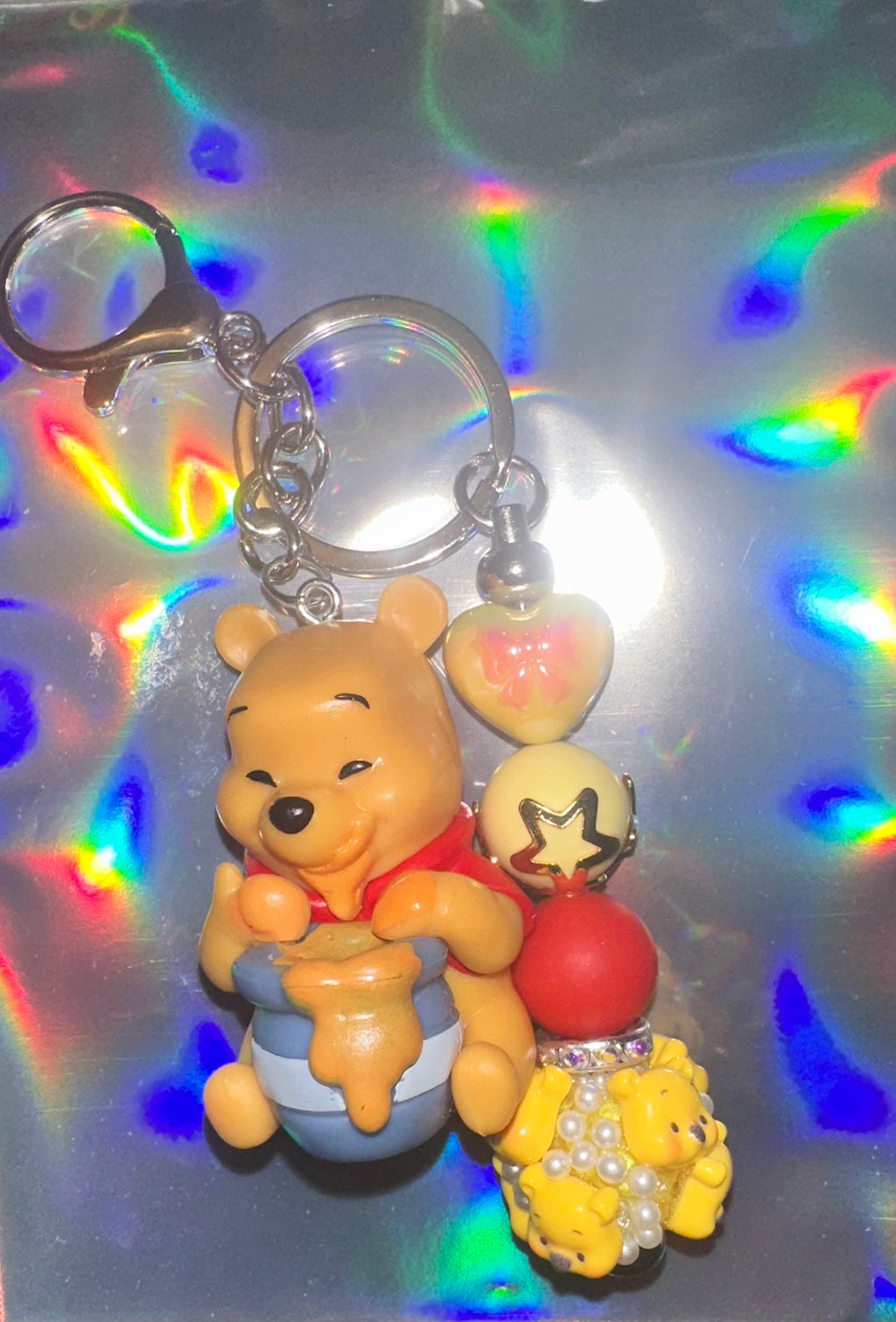 Beadable Keychain