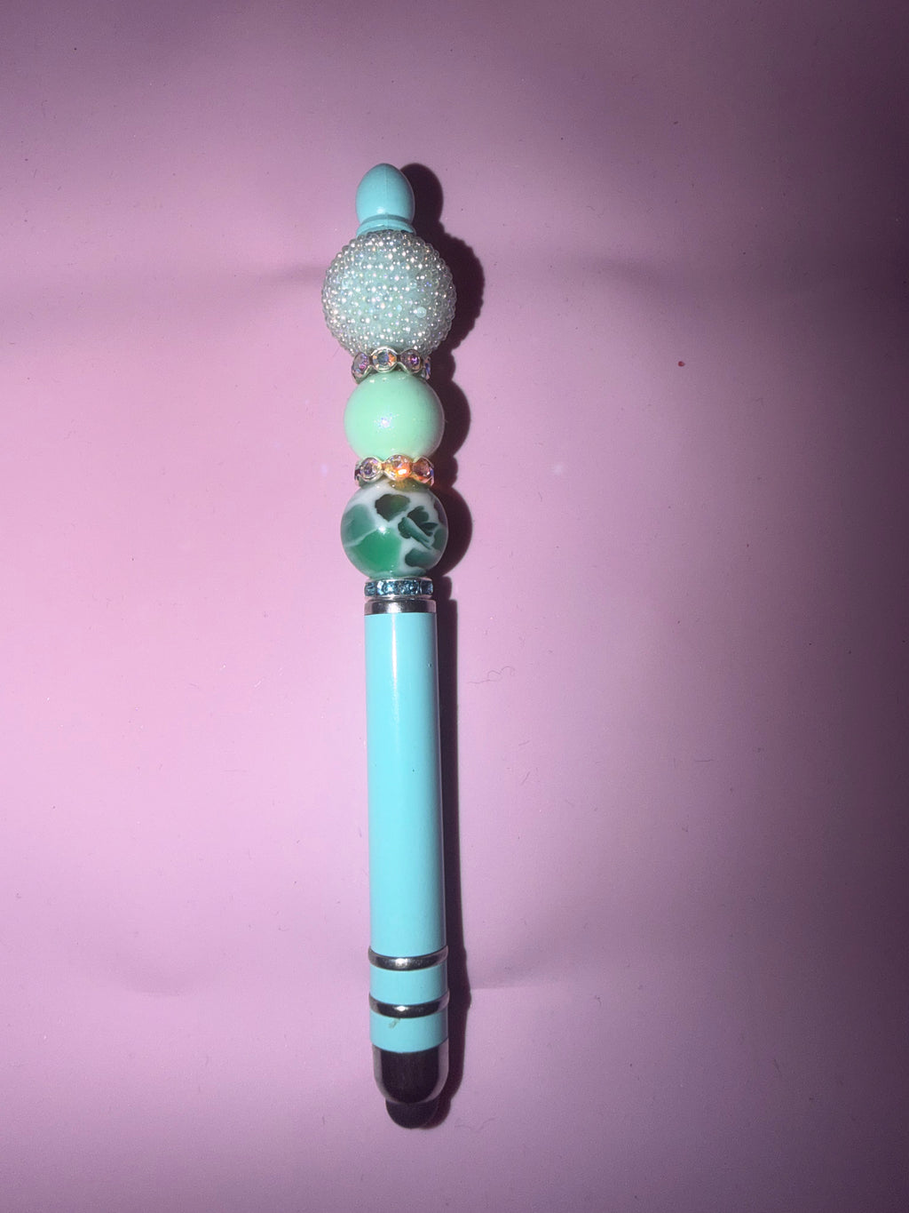 Beaded Stylus Pen