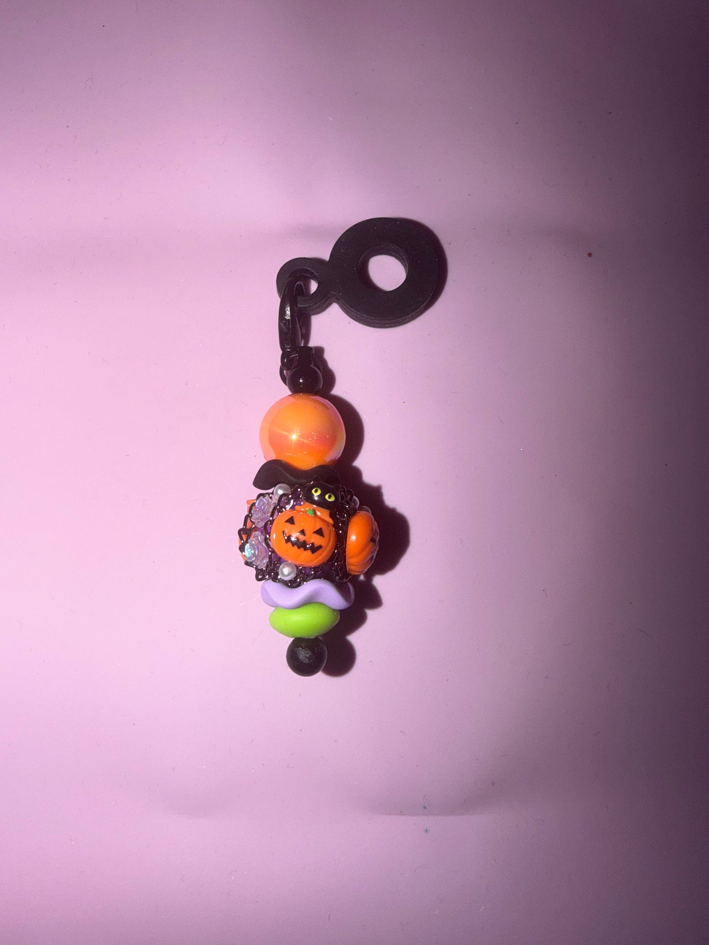 Beaded Straw Charms