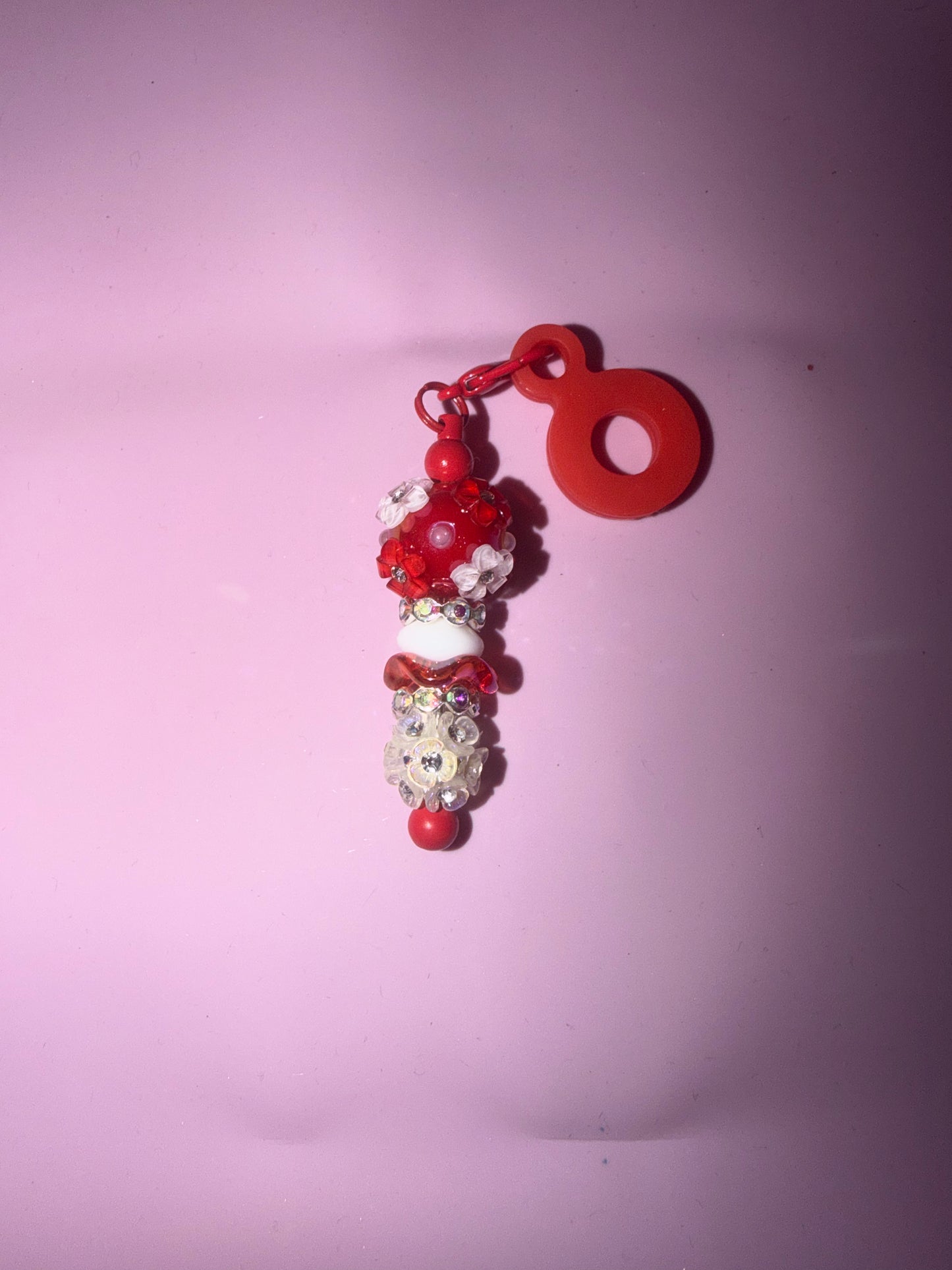 Beaded Straw Charms
