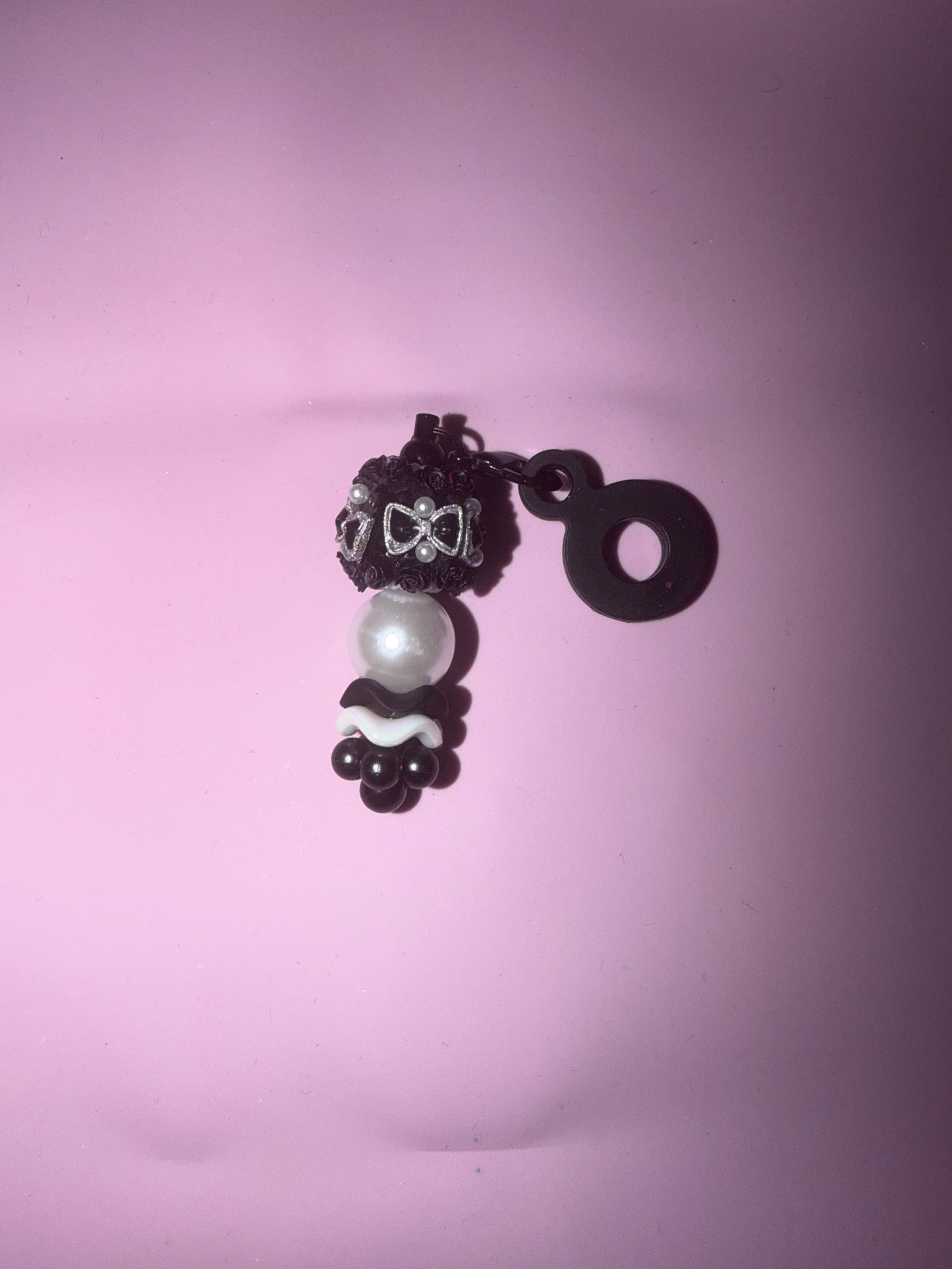 Beaded Straw Charms